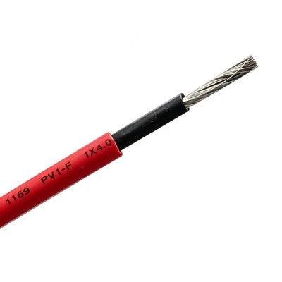 Dvojno izoliran solarni kabel